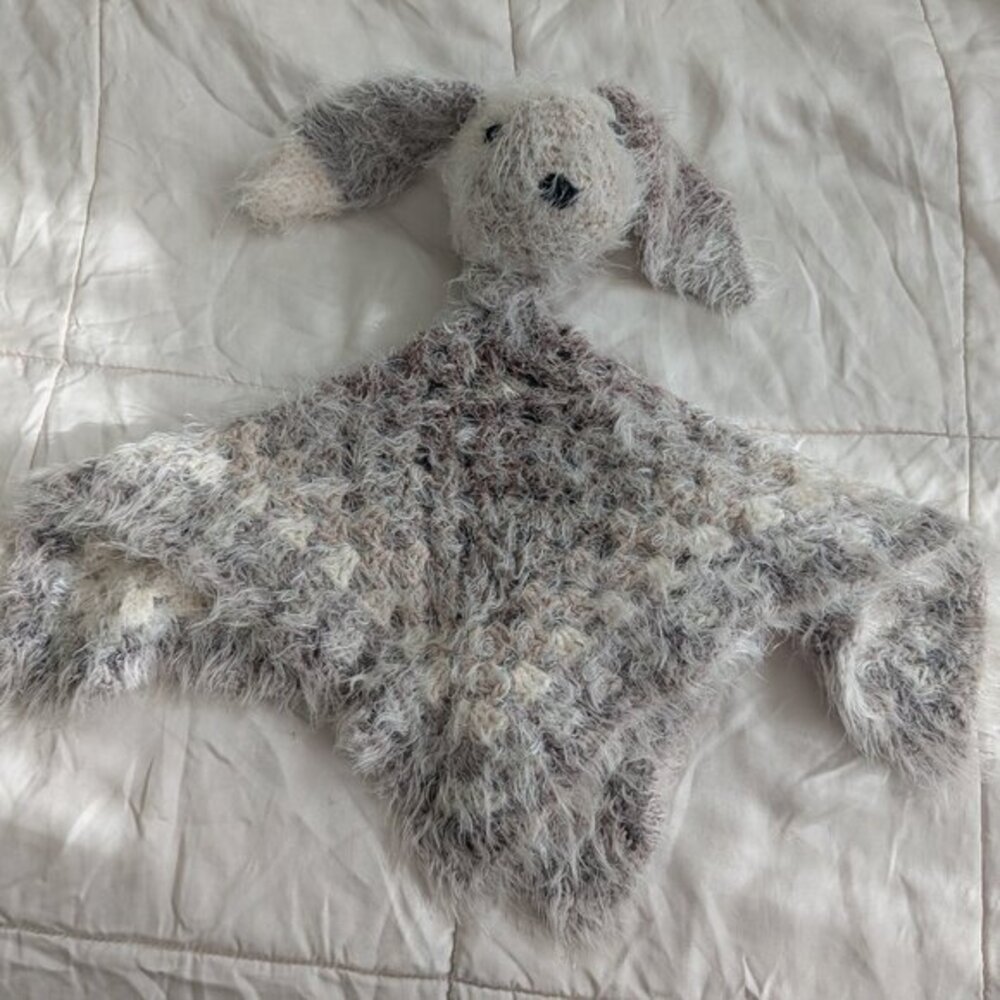 Handmade‎ Crochet Bunny Lovey